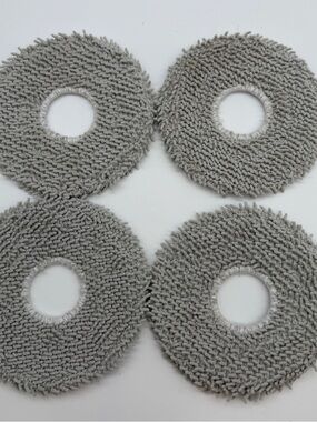 4 Pack 405/505 Replacement Mop Pads for irobot Roomba plus 405/505